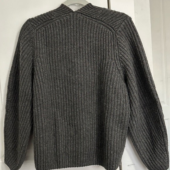H&M Rib Knit Wool Blend Sweater - Picture 3 of 3